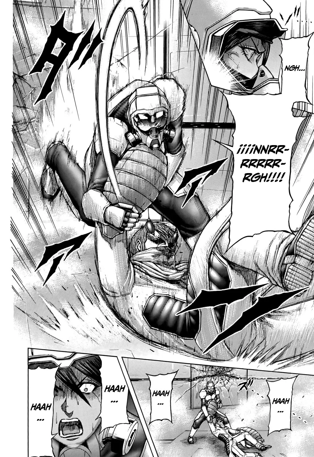 Terra Formars capítulo 101, página 11