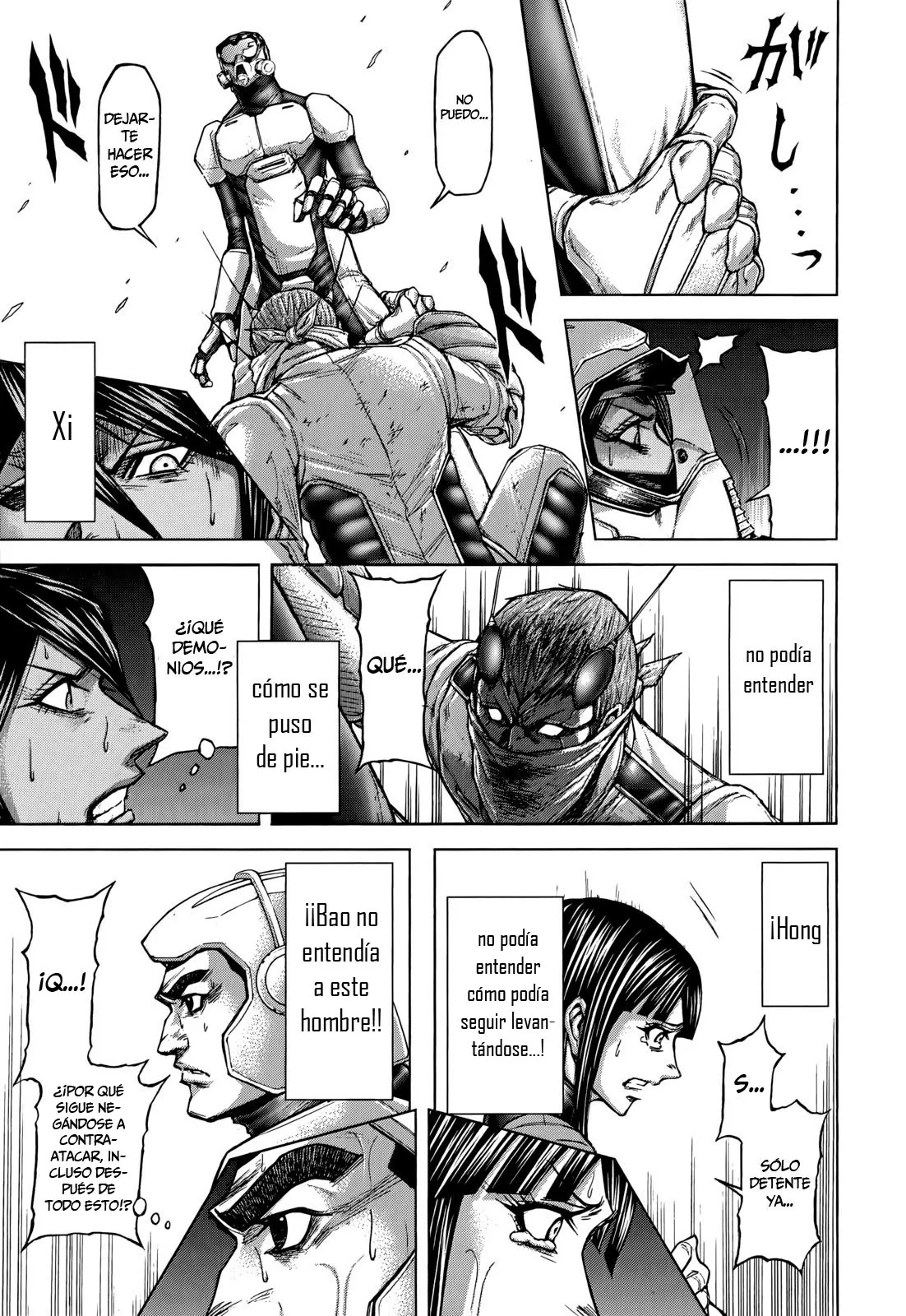 Terra Formars capítulo 101, página 12