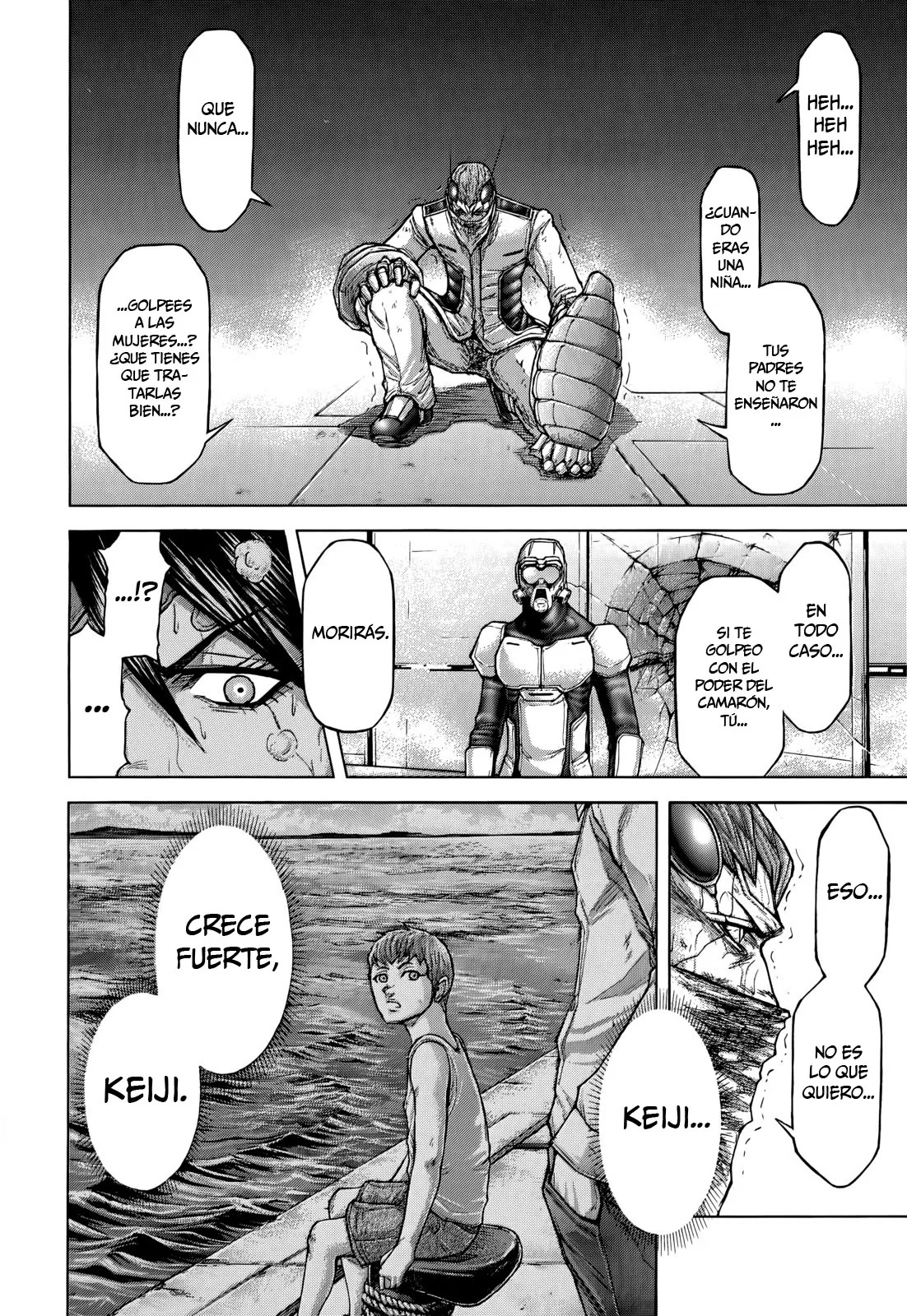 Terra Formars capítulo 101, página 13