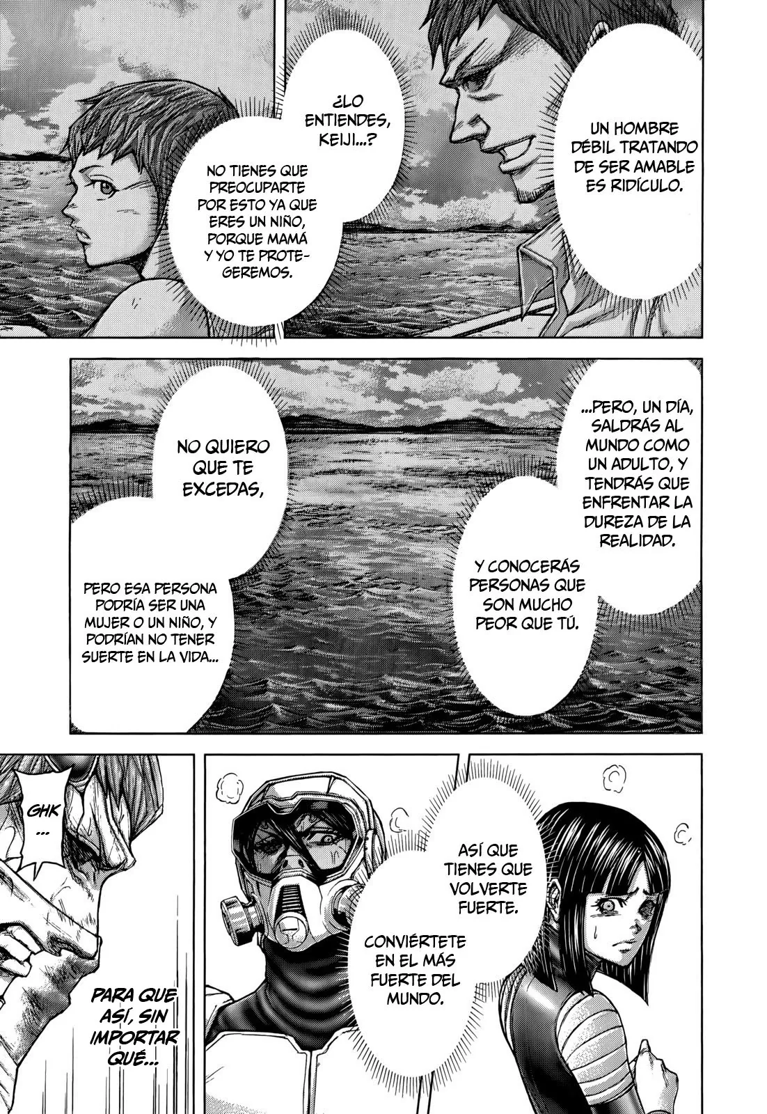Terra Formars capítulo 101, página 14