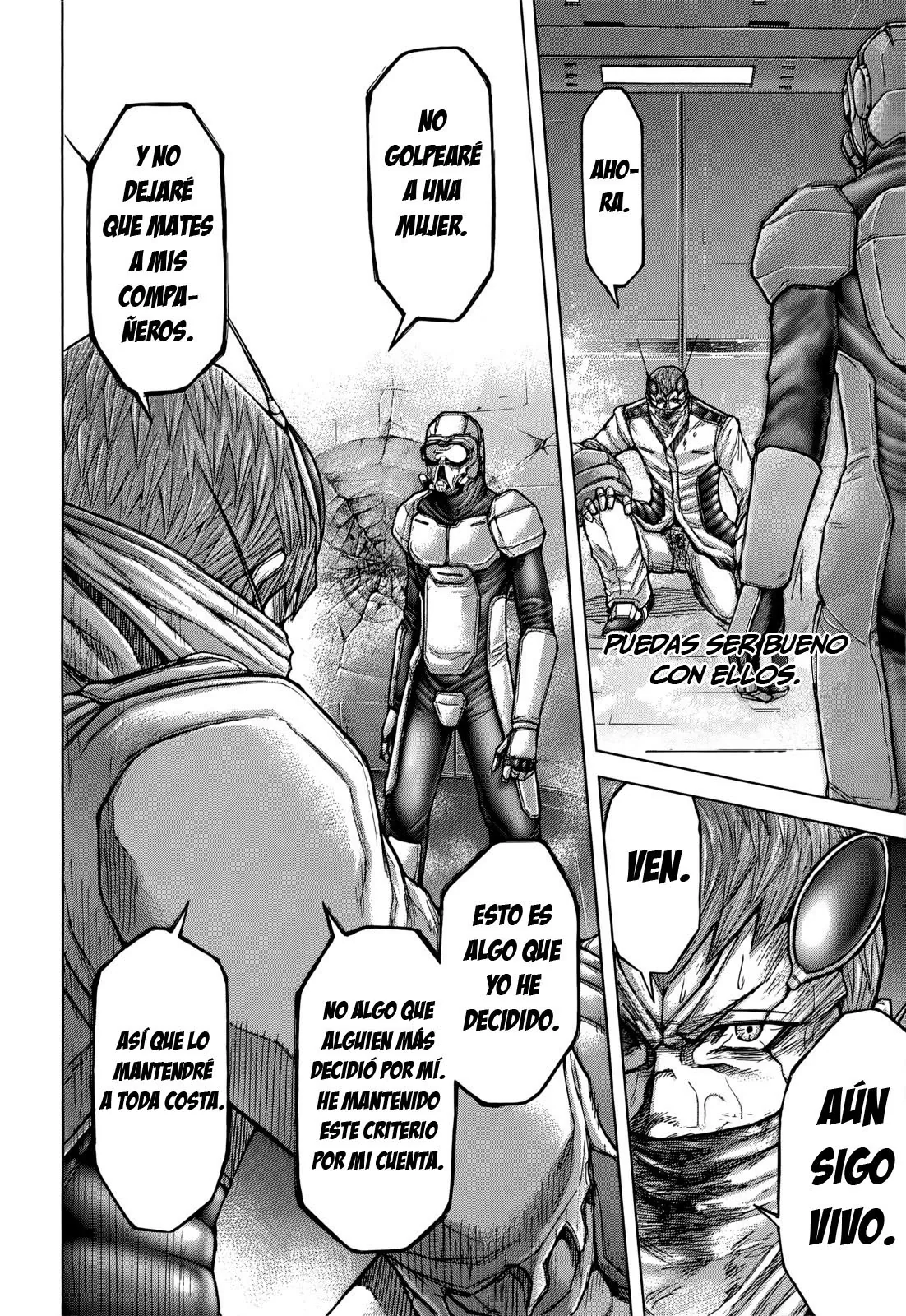 Terra Formars capítulo 101, página 15