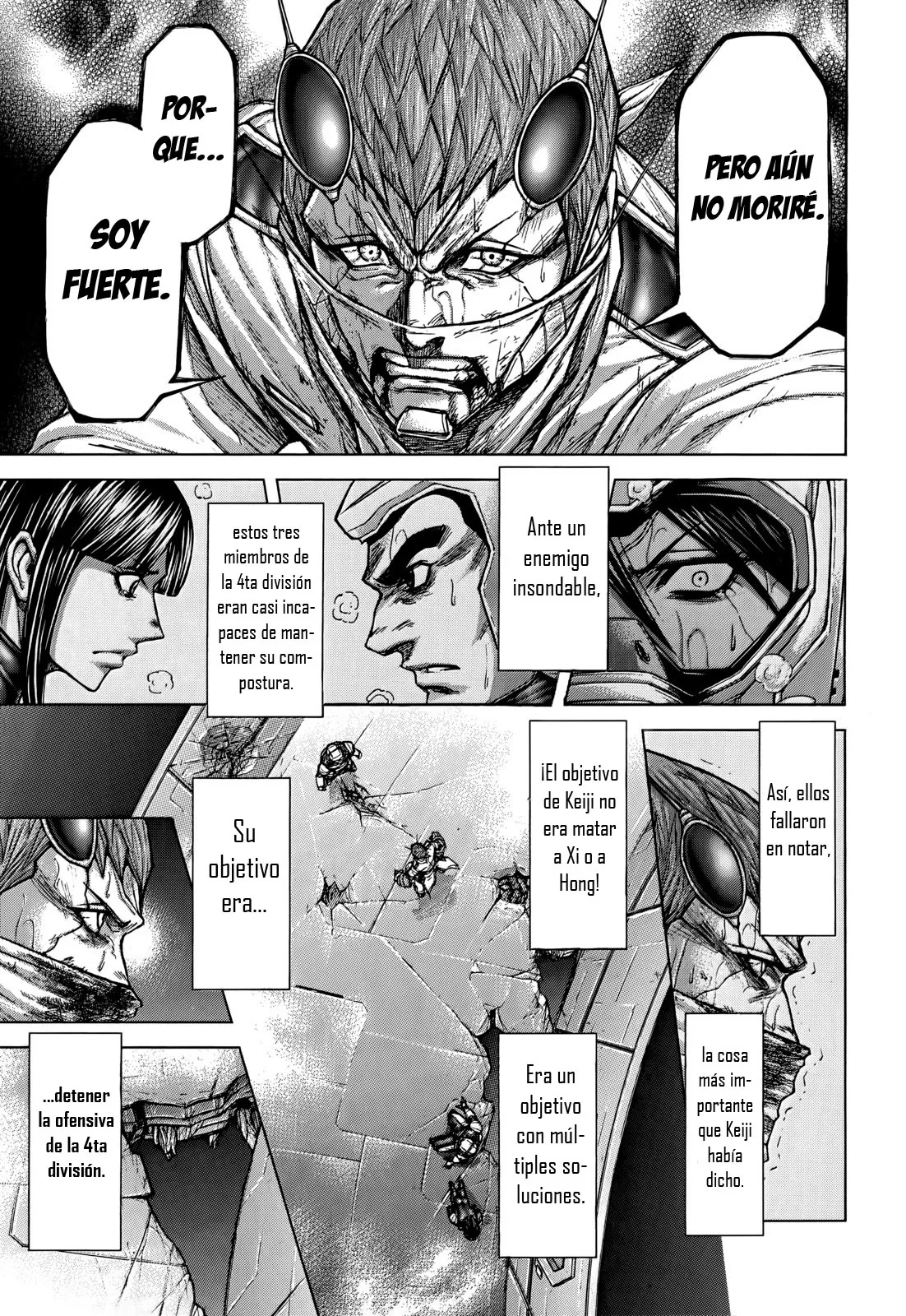 Terra Formars capítulo 101, página 16