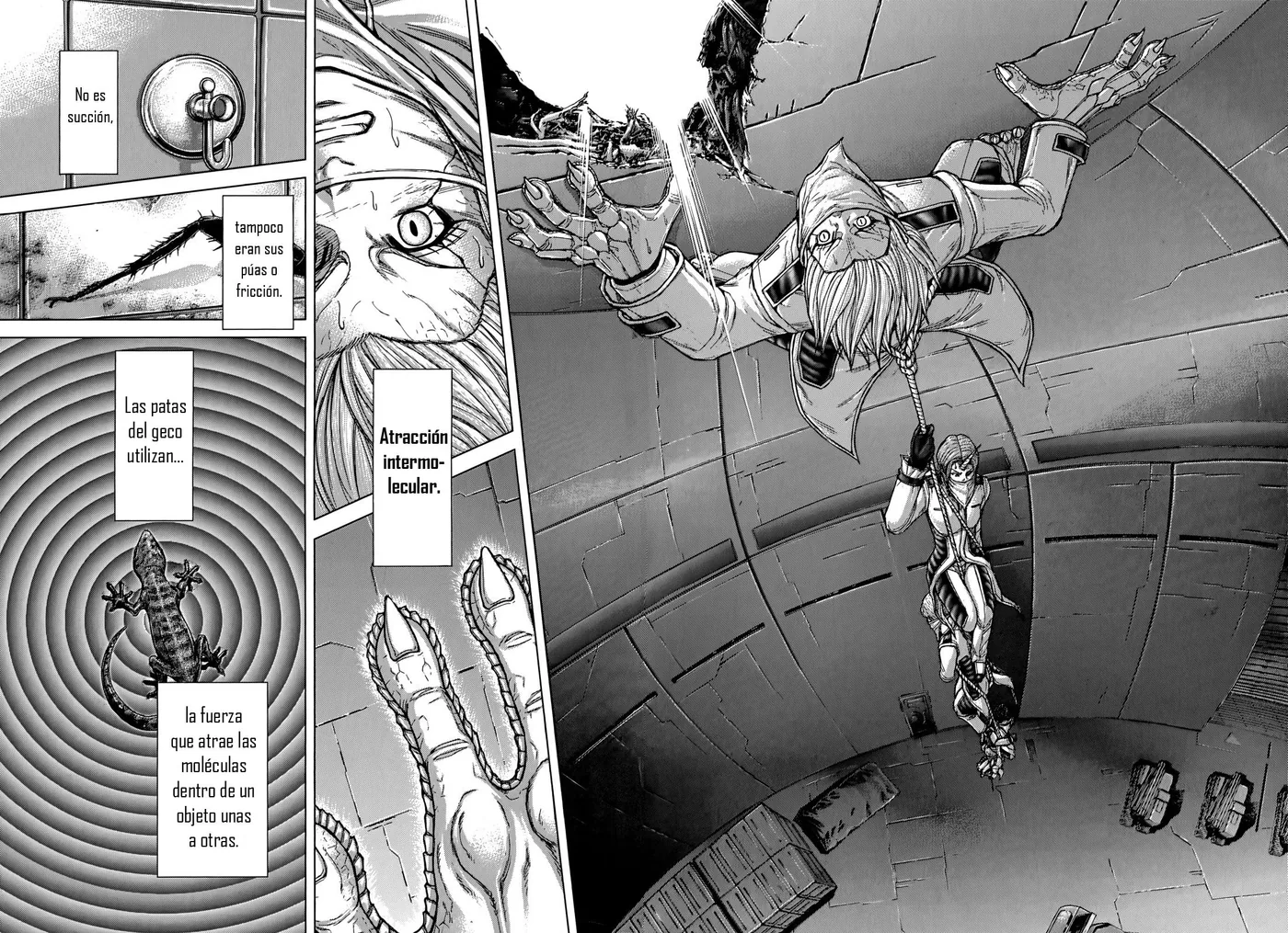 Terra Formars capítulo 101, página 17