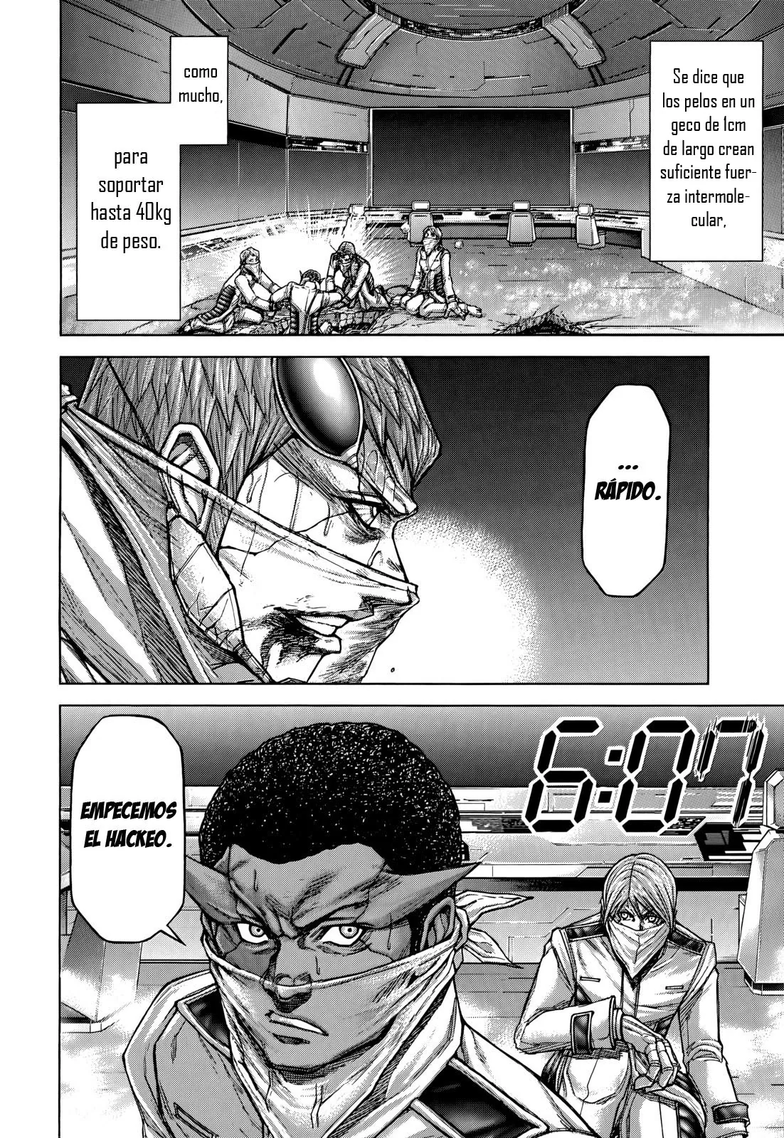 Terra Formars capítulo 101, página 18