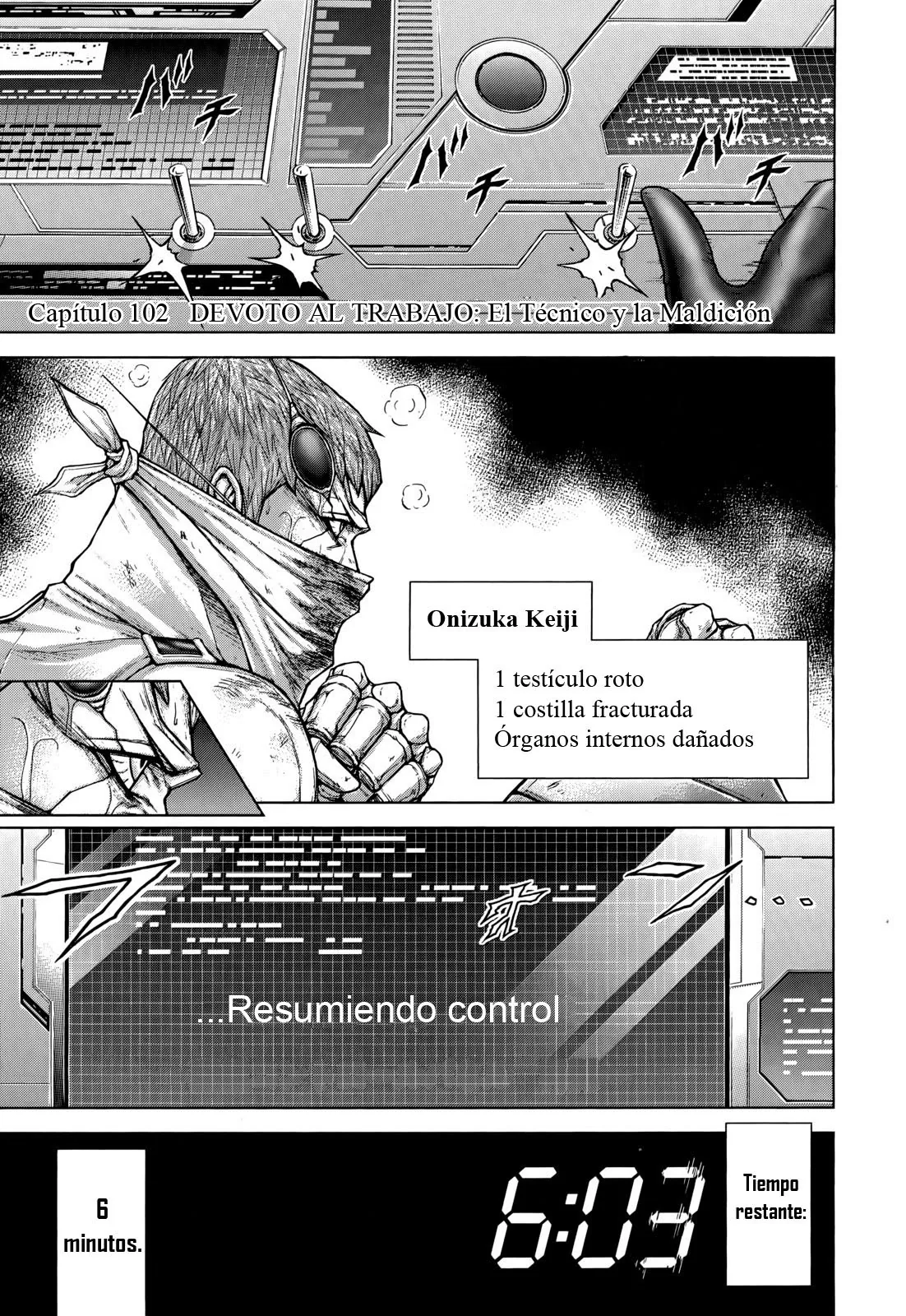 Terra Formars capítulo 102, página 2