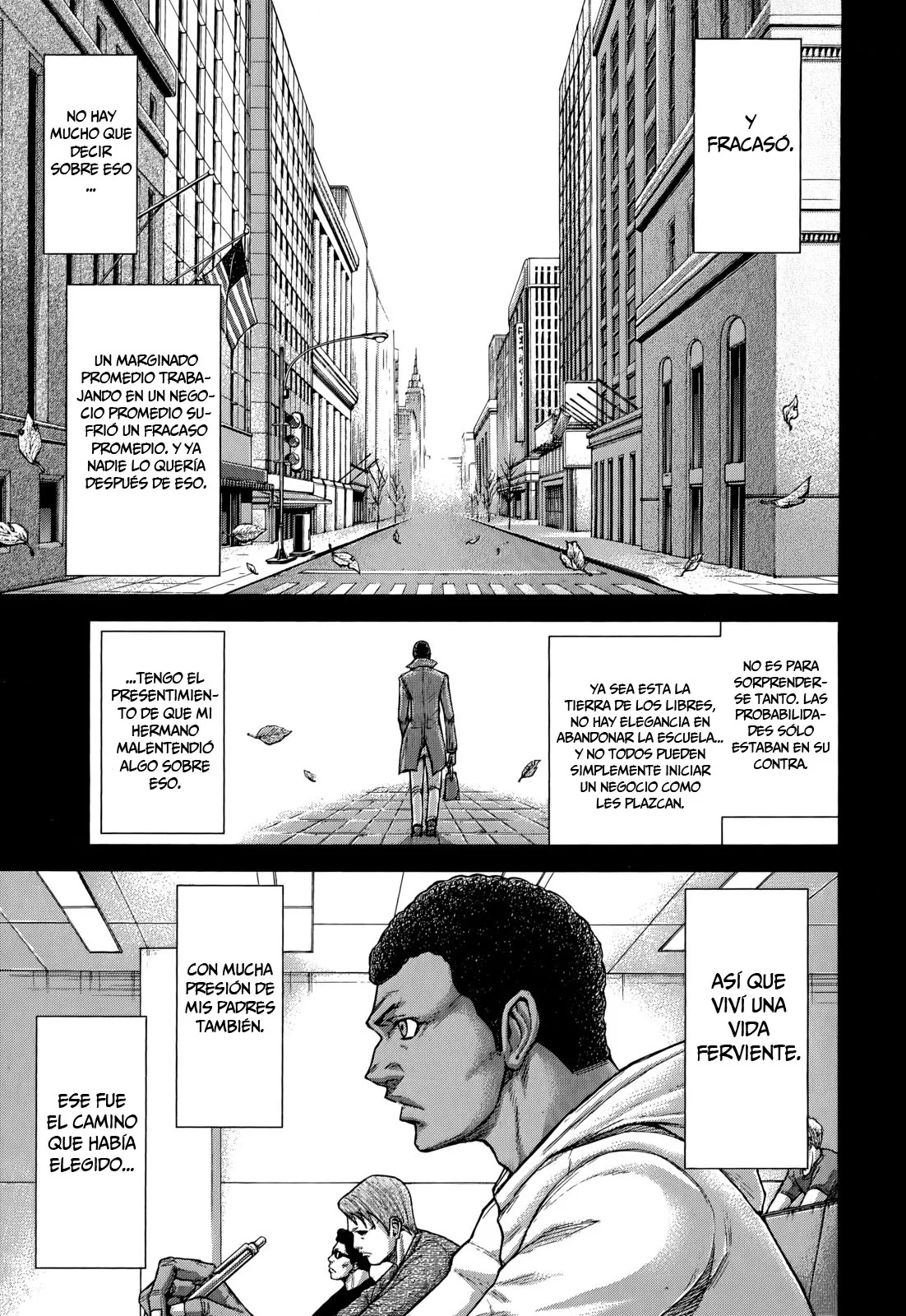 Terra Formars capítulo 102, página 4