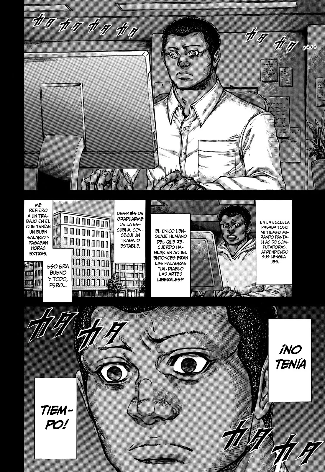 Terra Formars capítulo 102, página 5