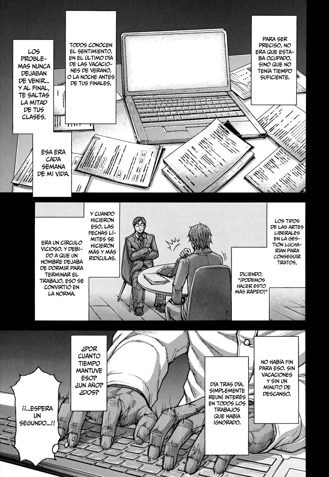Terra Formars capítulo 102, página 6