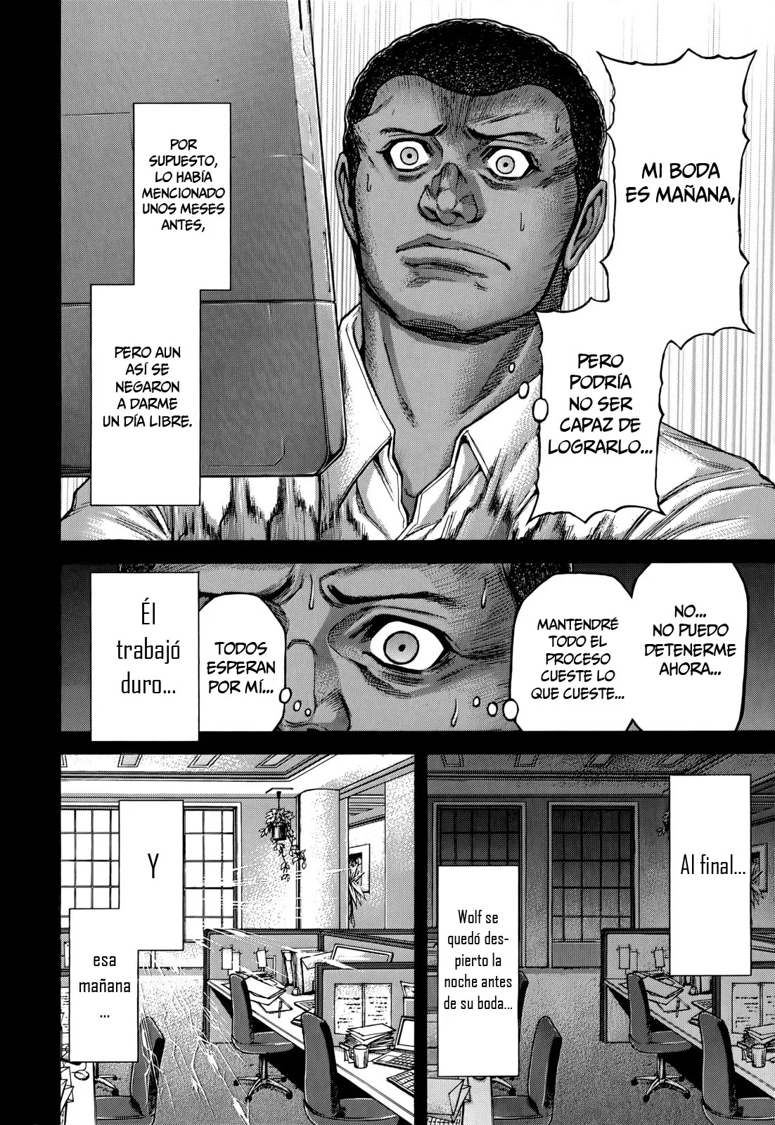 Terra Formars capítulo 102, página 7
