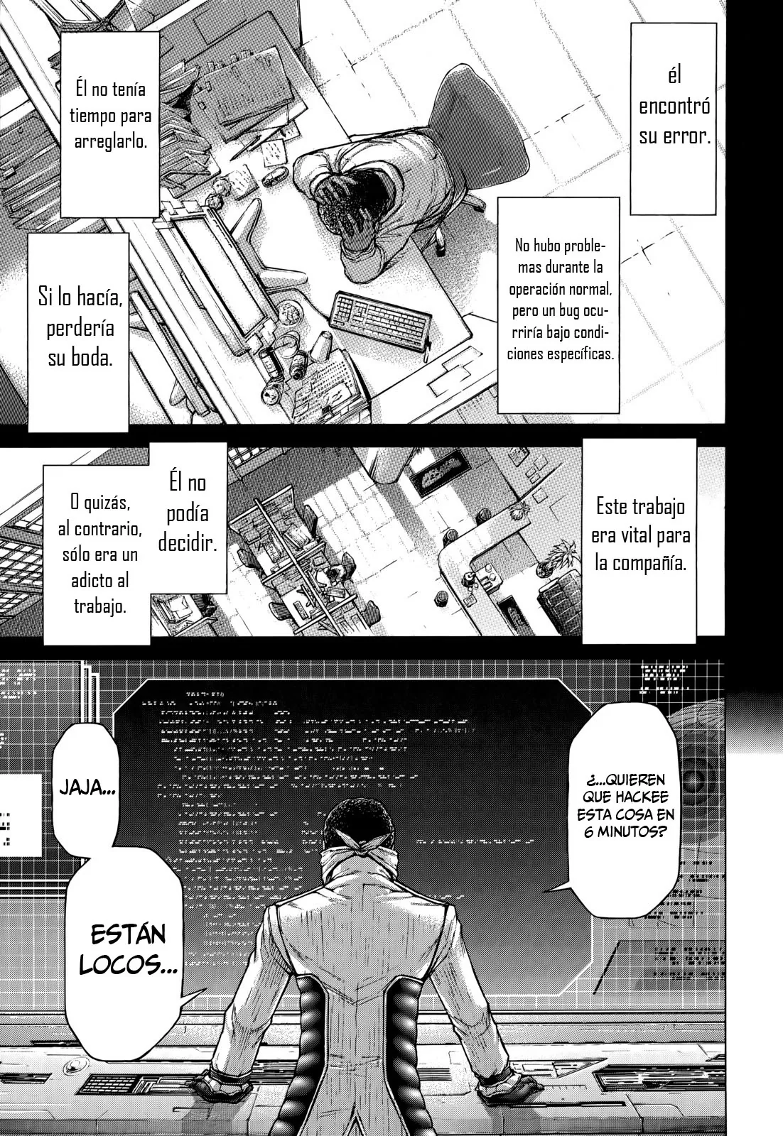 Terra Formars capítulo 102, página 8