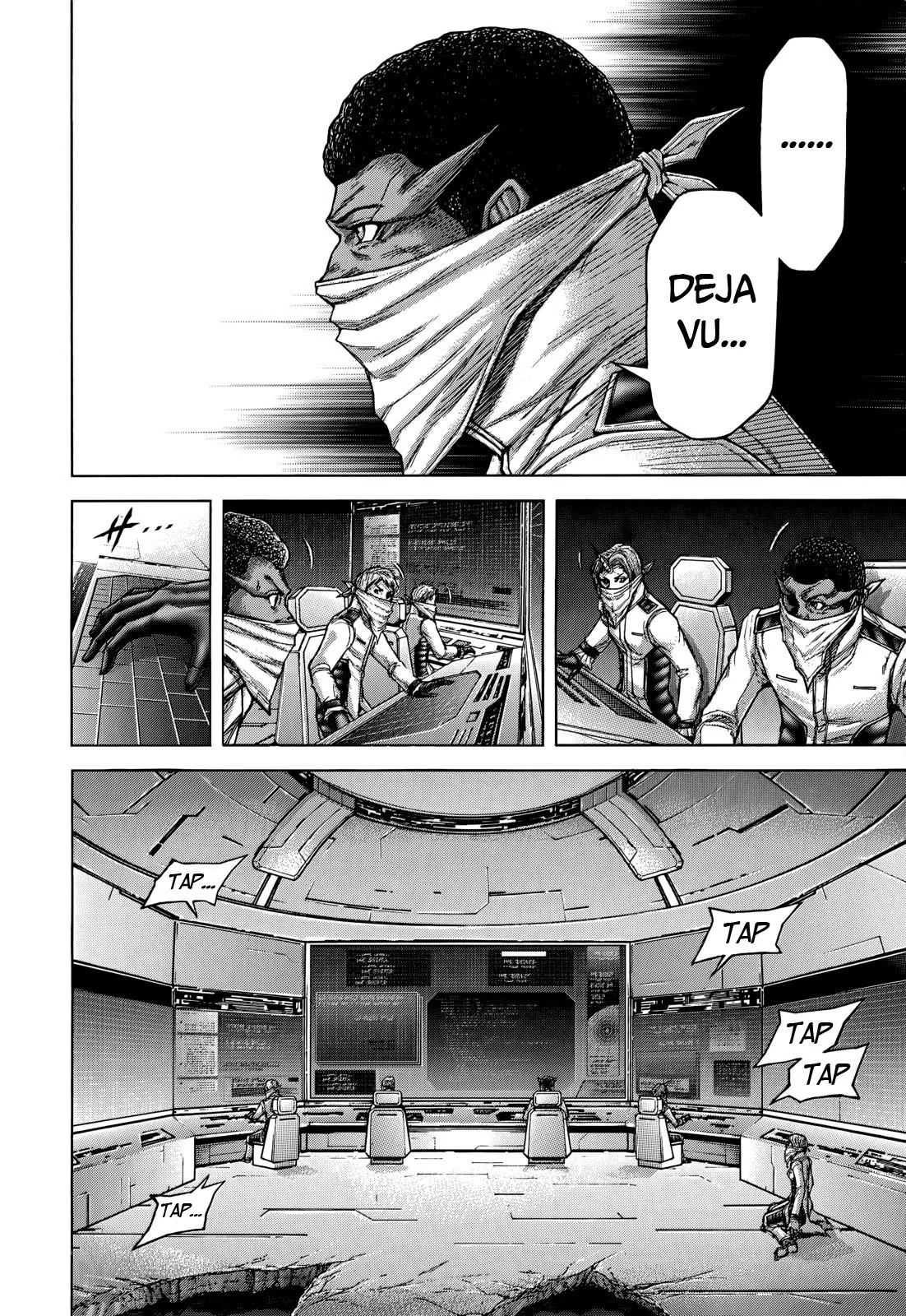 Terra Formars capítulo 102, página 9