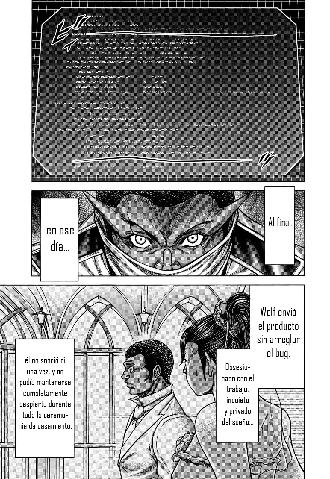 Terra Formars capítulo 102, página 10