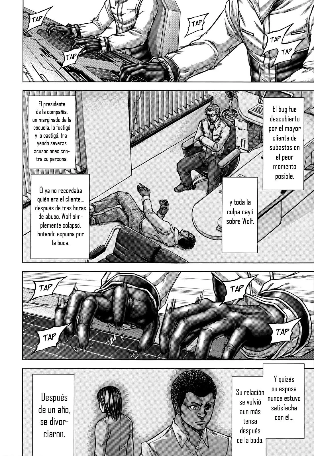 Terra Formars capítulo 102, página 11