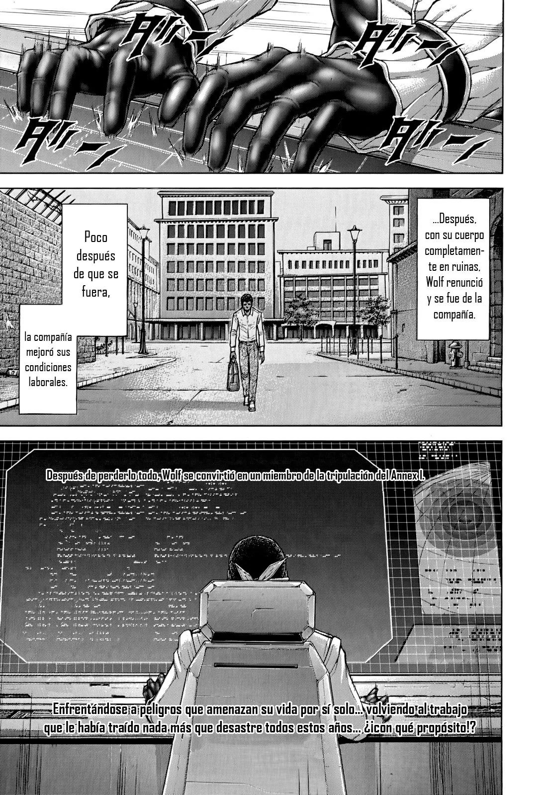 Terra Formars capítulo 102, página 12