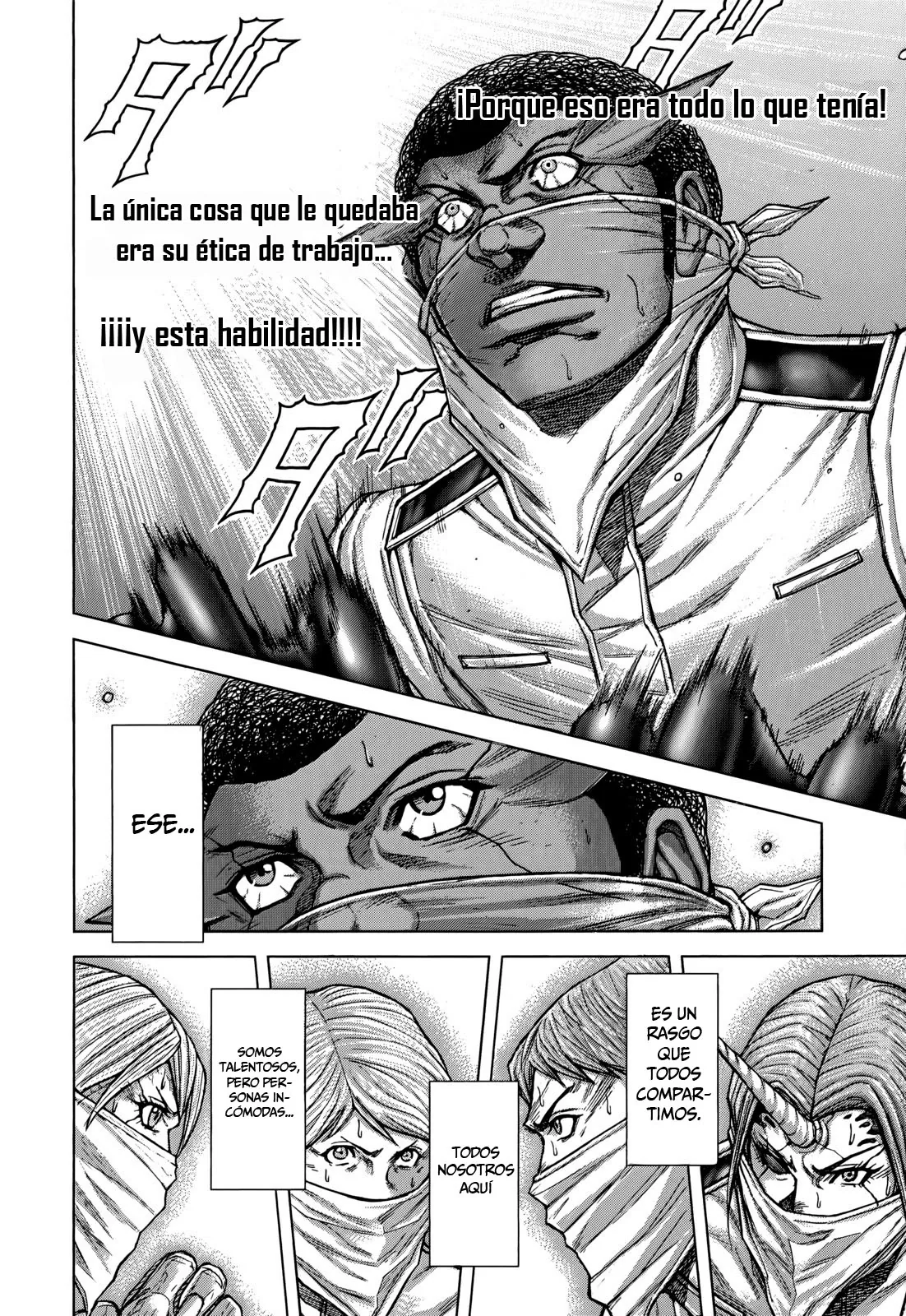 Terra Formars capítulo 102, página 13