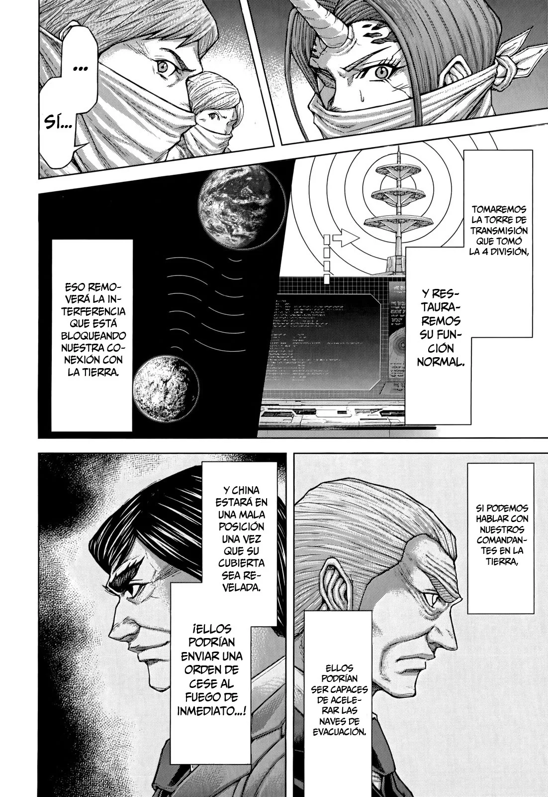 Terra Formars capítulo 102, página 15