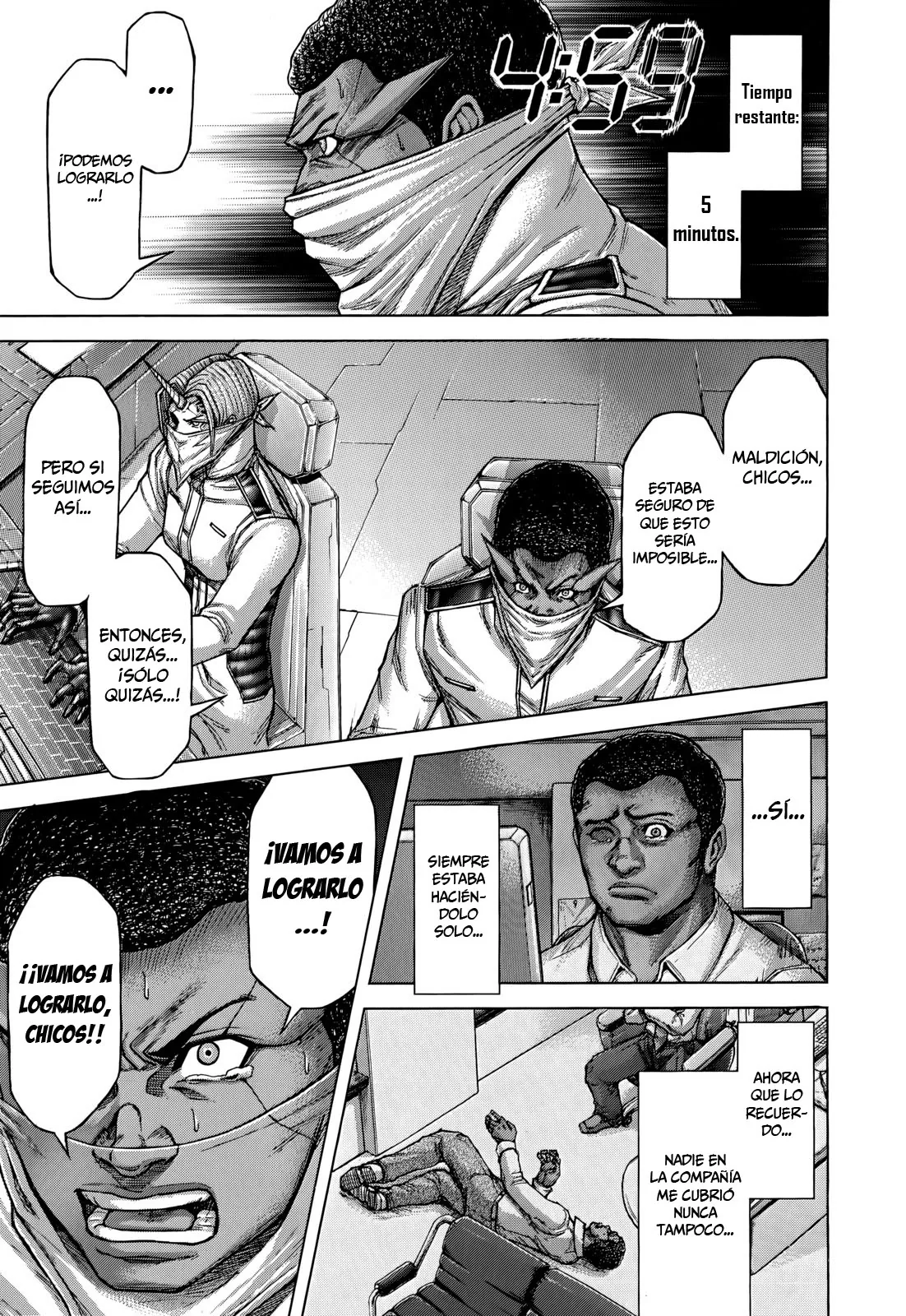 Terra Formars capítulo 102, página 16
