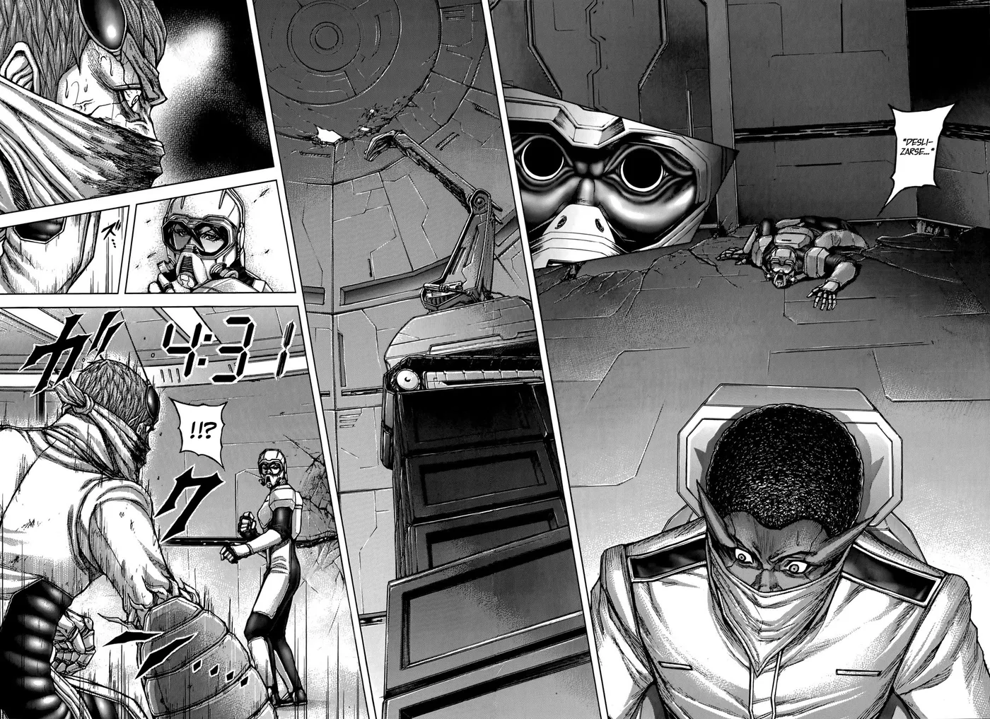 Terra Formars capítulo 102, página 17