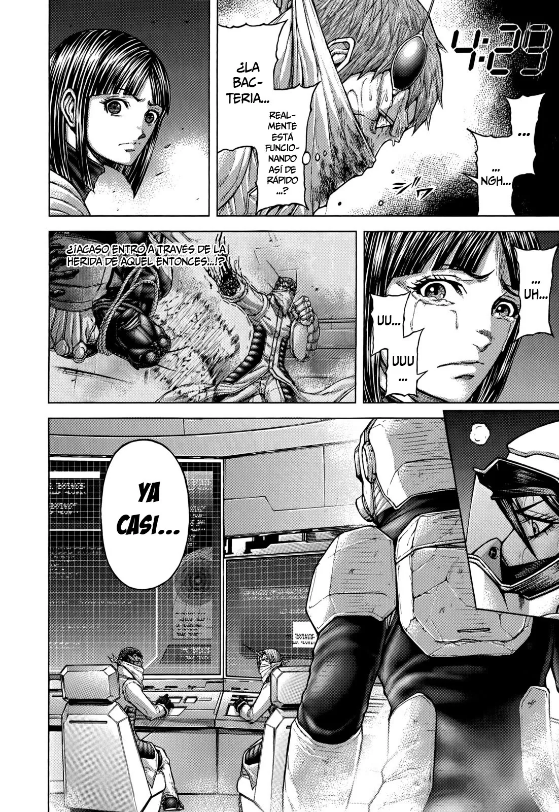 Terra Formars capítulo 102, página 18