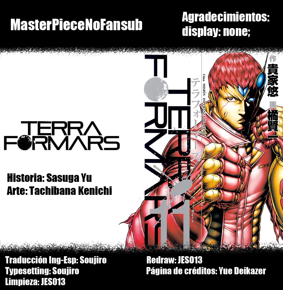 Terra Formars capítulo 103, página 1