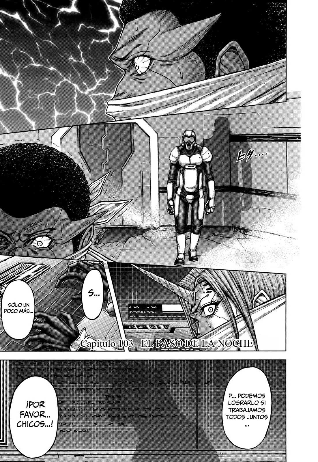 Terra Formars capítulo 103, página 2
