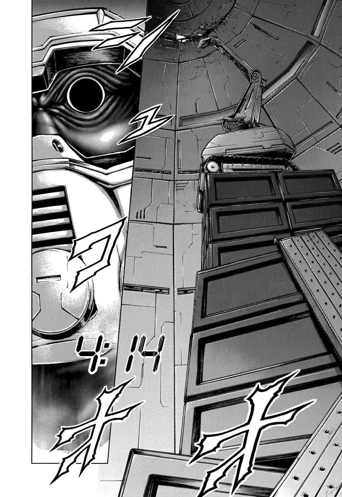 Terra Formars capítulo 103, página 3