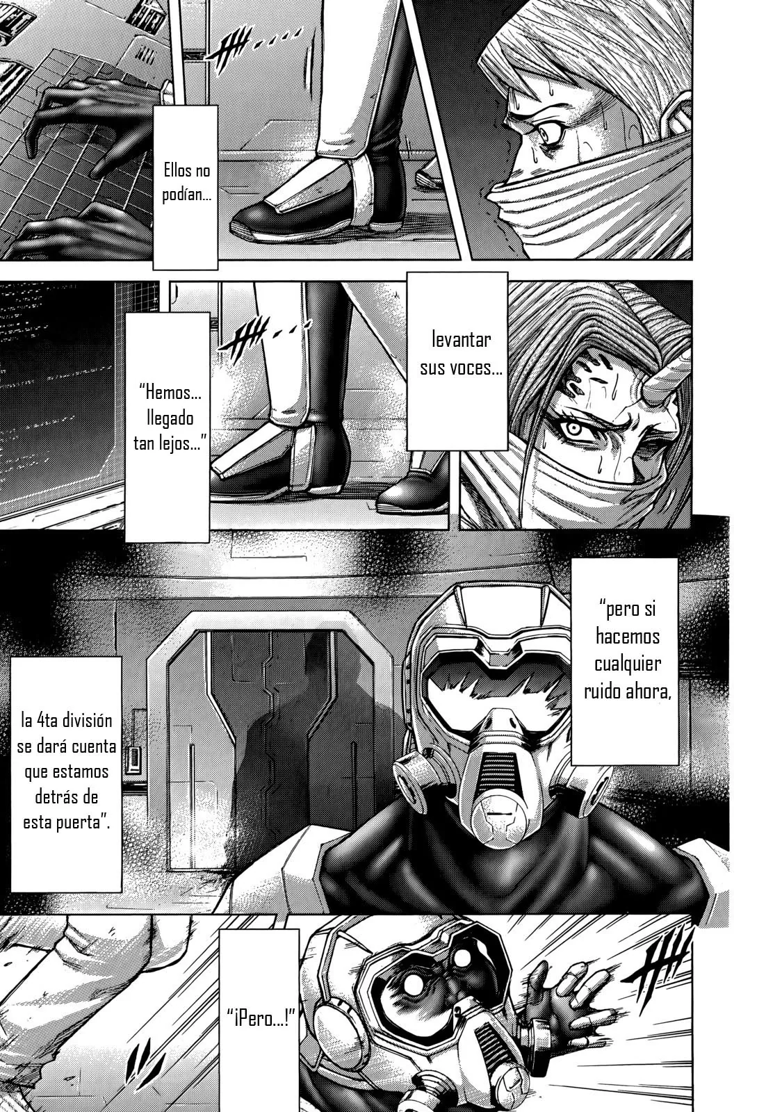 Terra Formars capítulo 103, página 4