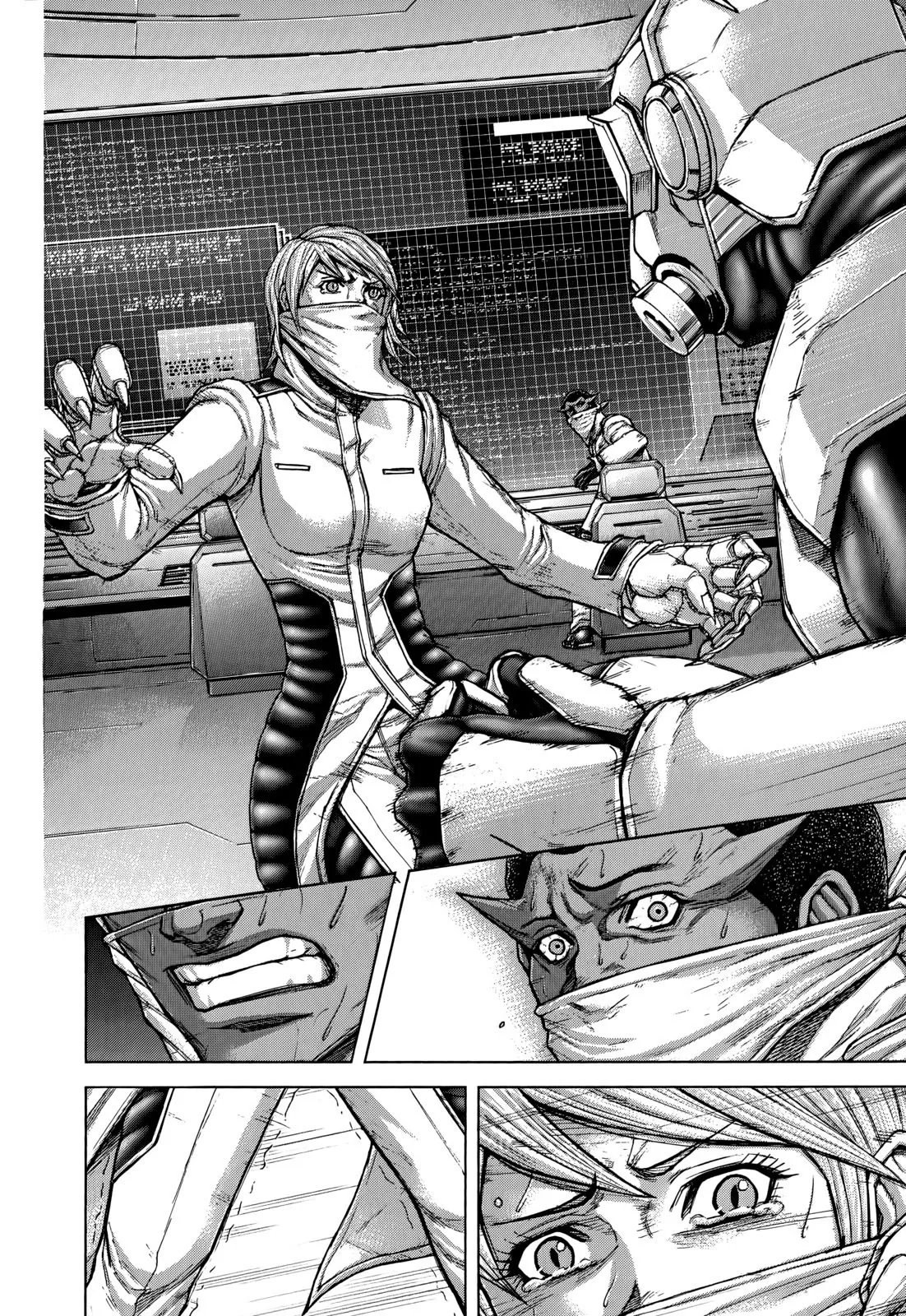 Terra Formars capítulo 103, página 5