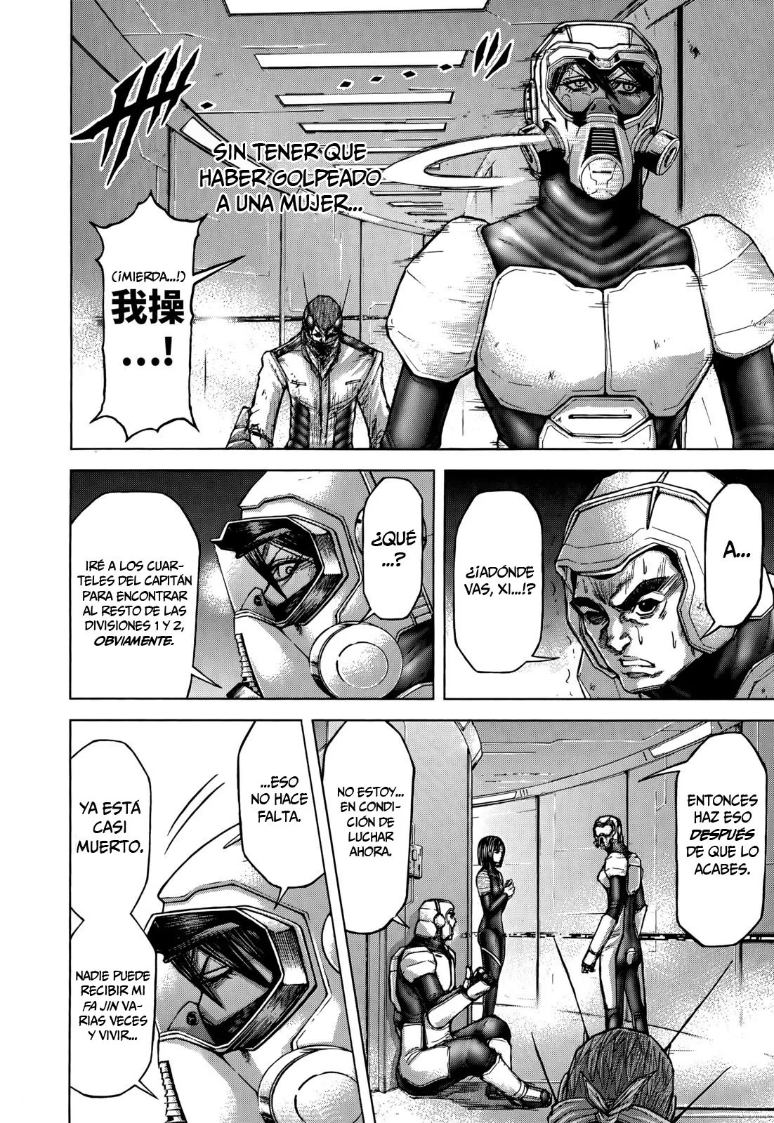 Terra Formars capítulo 103, página 7