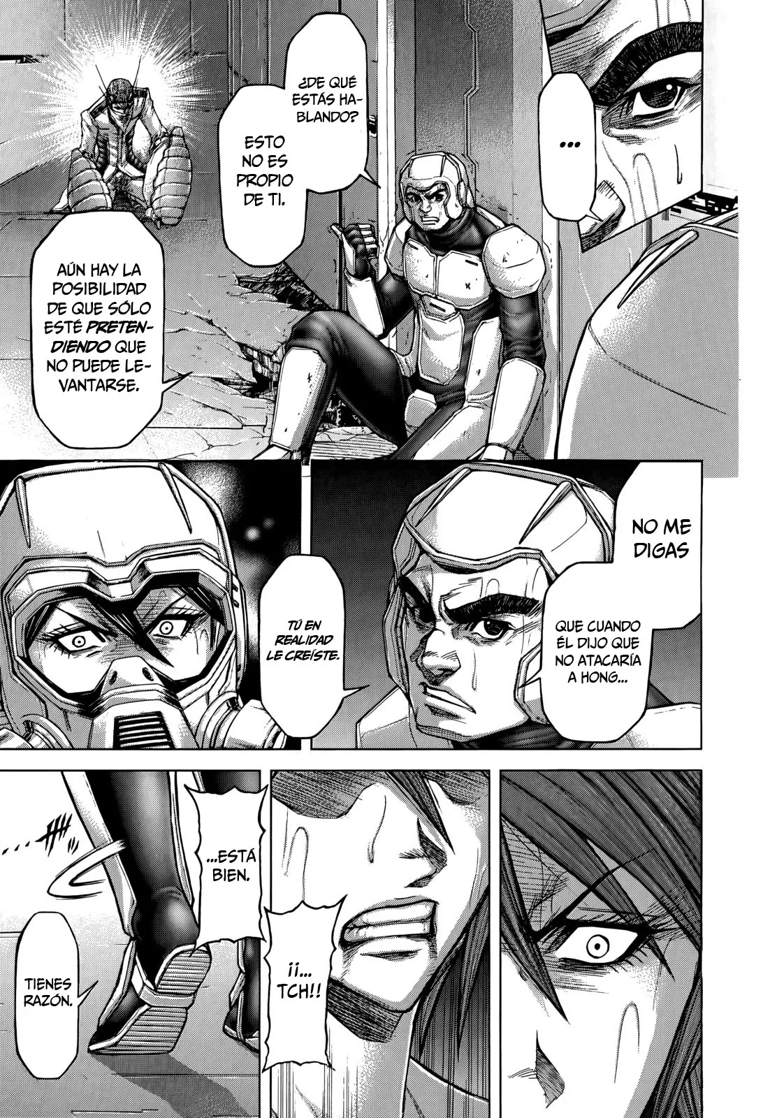 Terra Formars capítulo 103, página 8