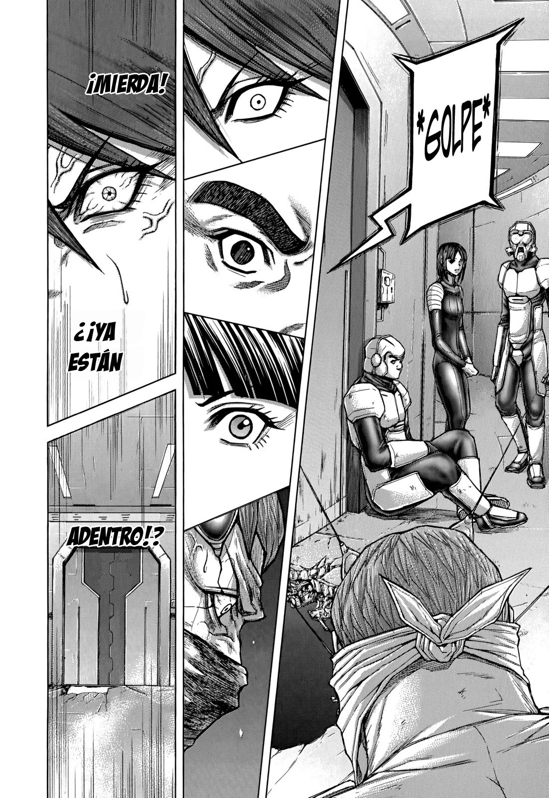 Terra Formars capítulo 103, página 9
