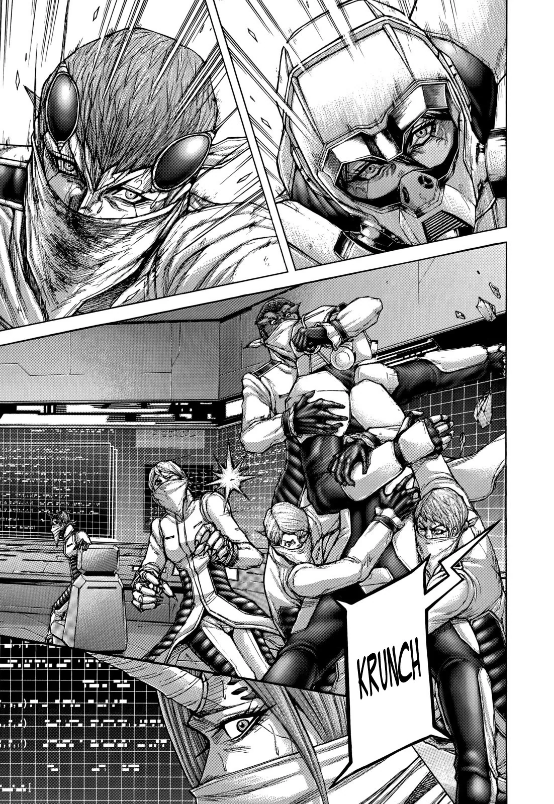 Terra Formars capítulo 103, página 10