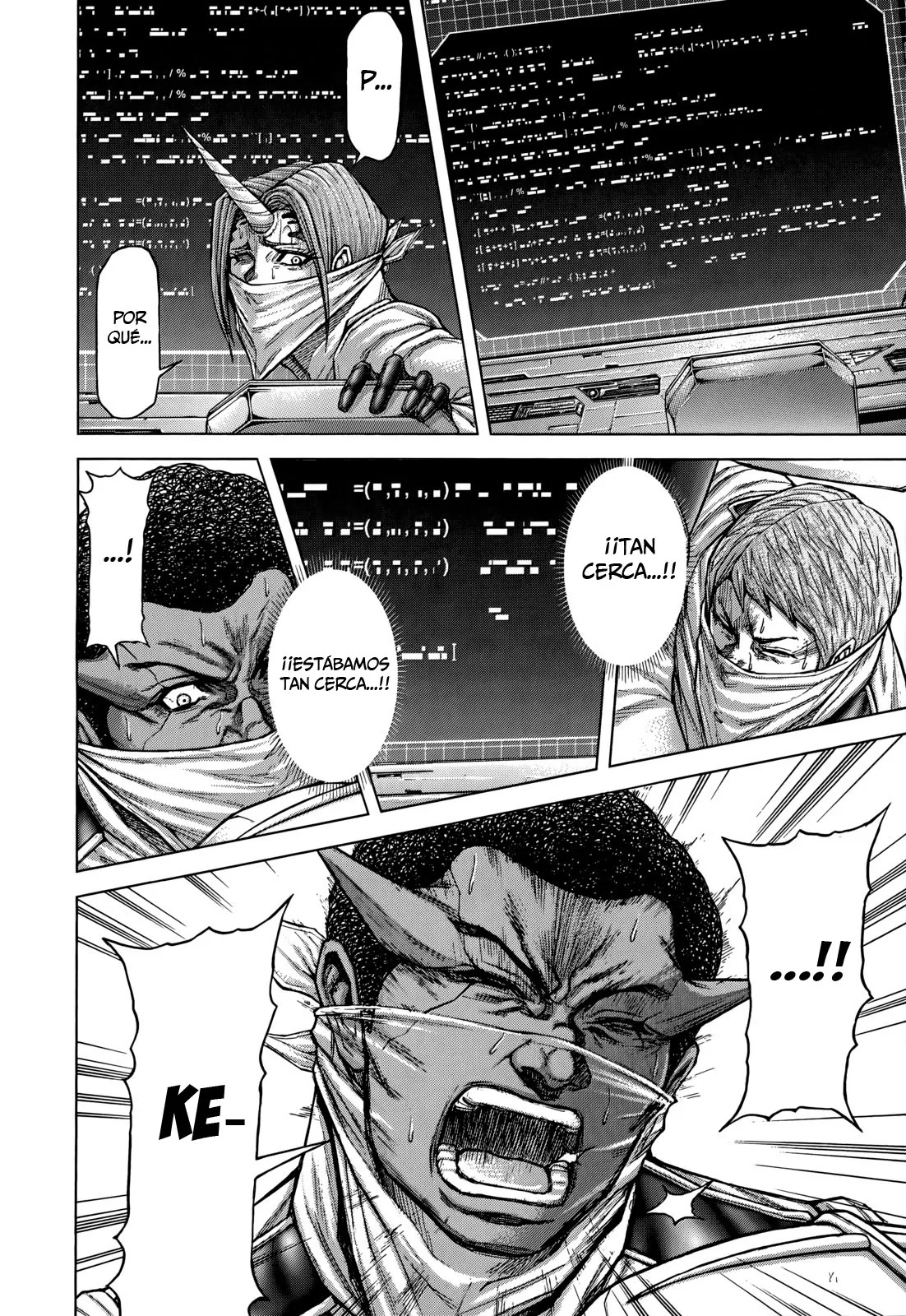 Terra Formars capítulo 103, página 11