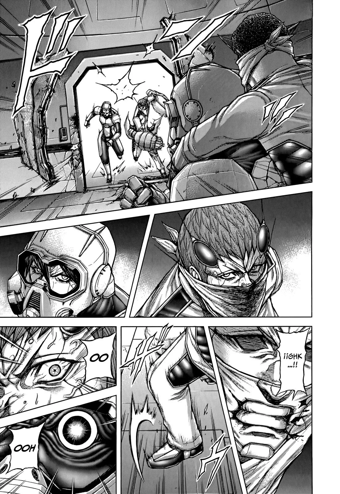 Terra Formars capítulo 103, página 12