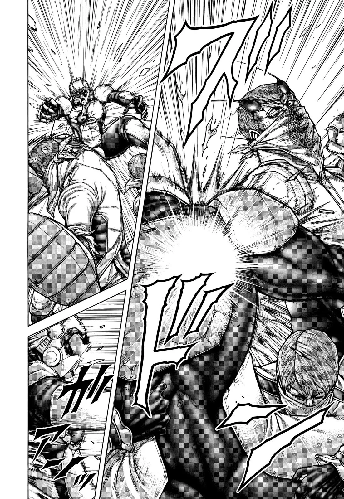 Terra Formars capítulo 103, página 13