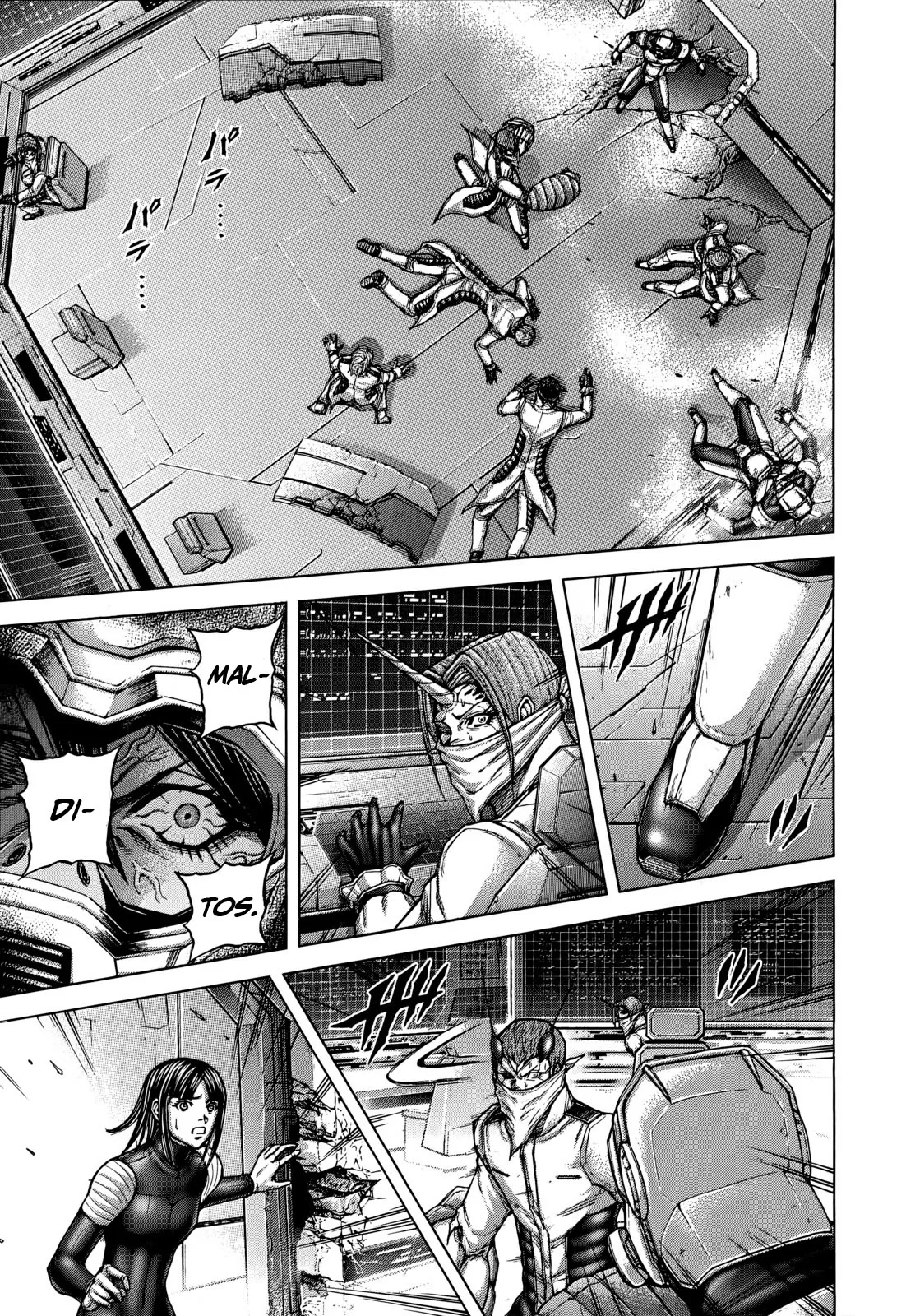 Terra Formars capítulo 103, página 14