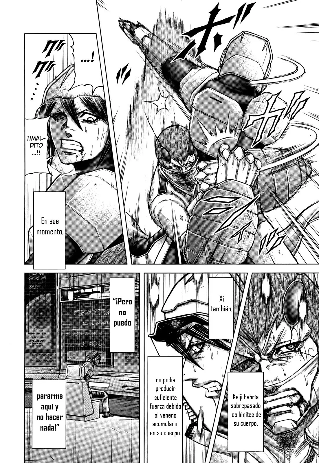 Terra Formars capítulo 103, página 15