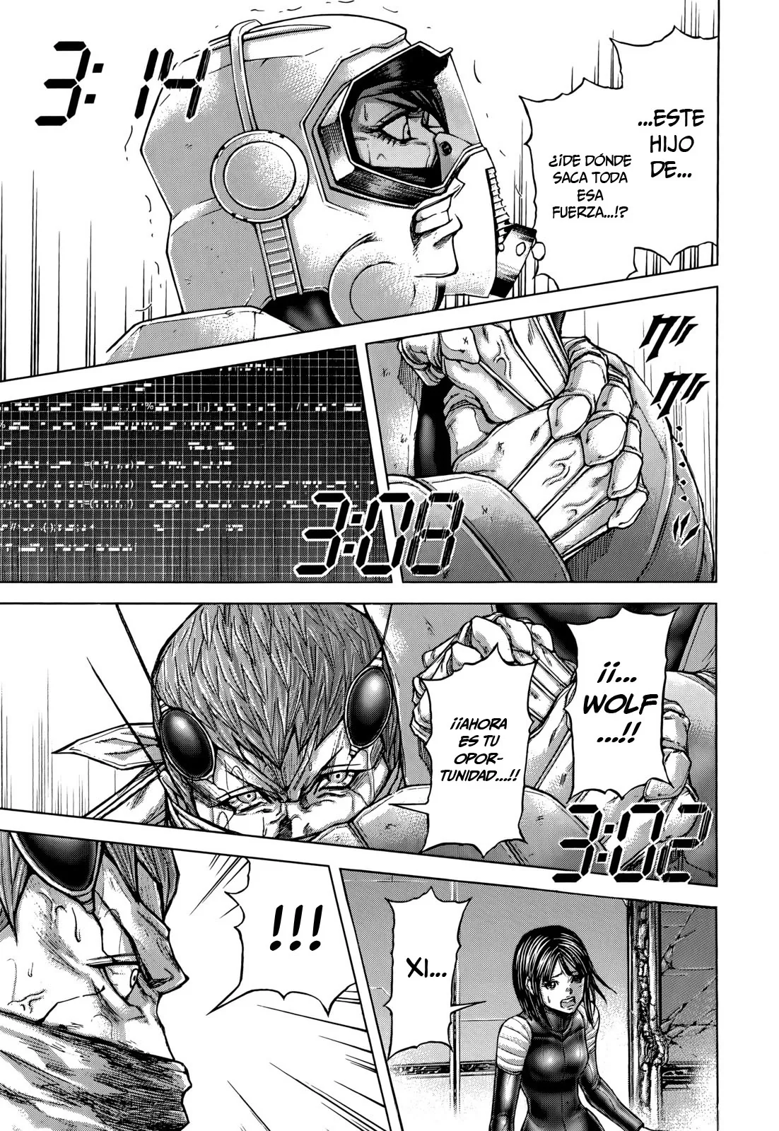 Terra Formars capítulo 103, página 16