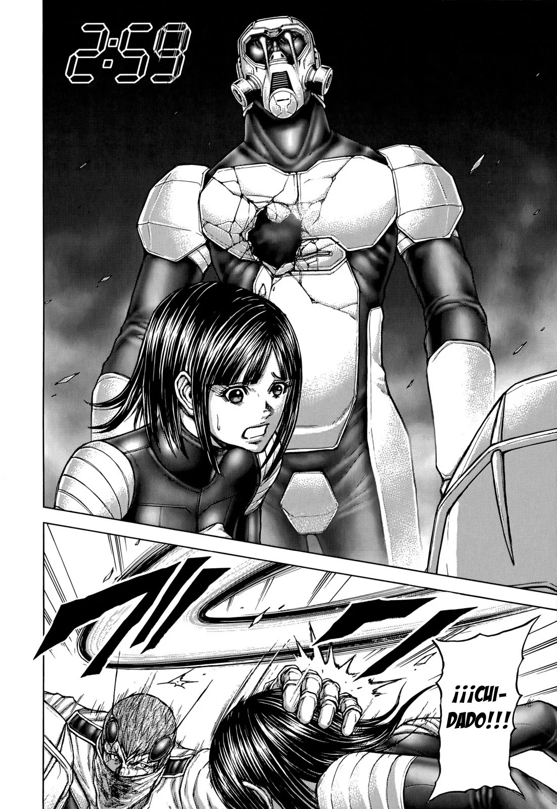 Terra Formars capítulo 103, página 17