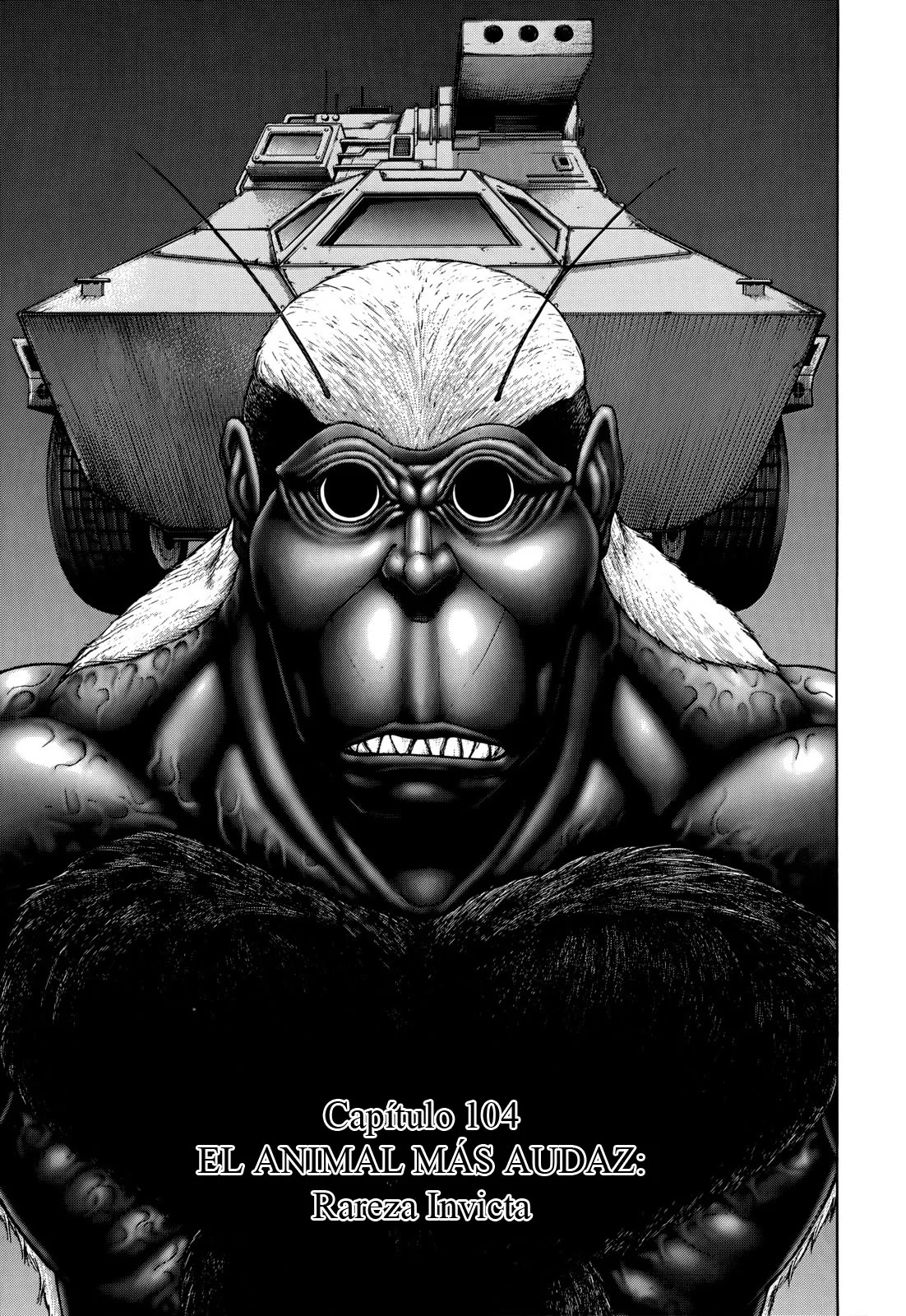 Terra Formars capítulo 104, página 2