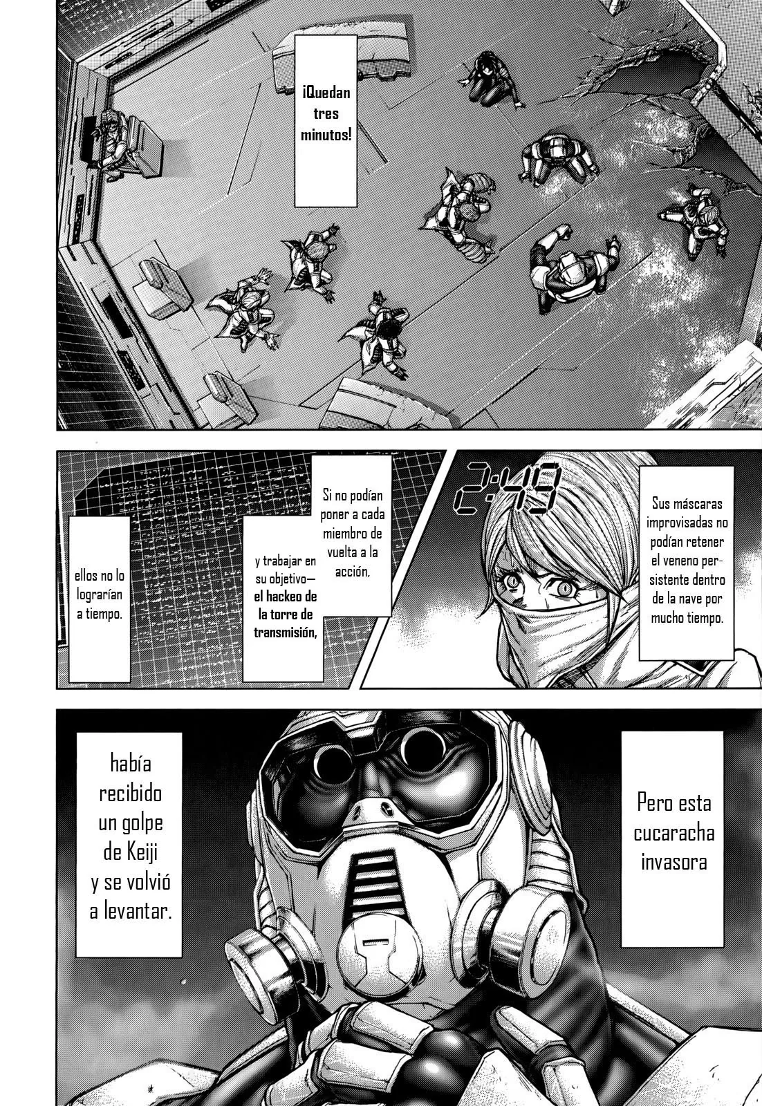 Terra Formars capítulo 104, página 3