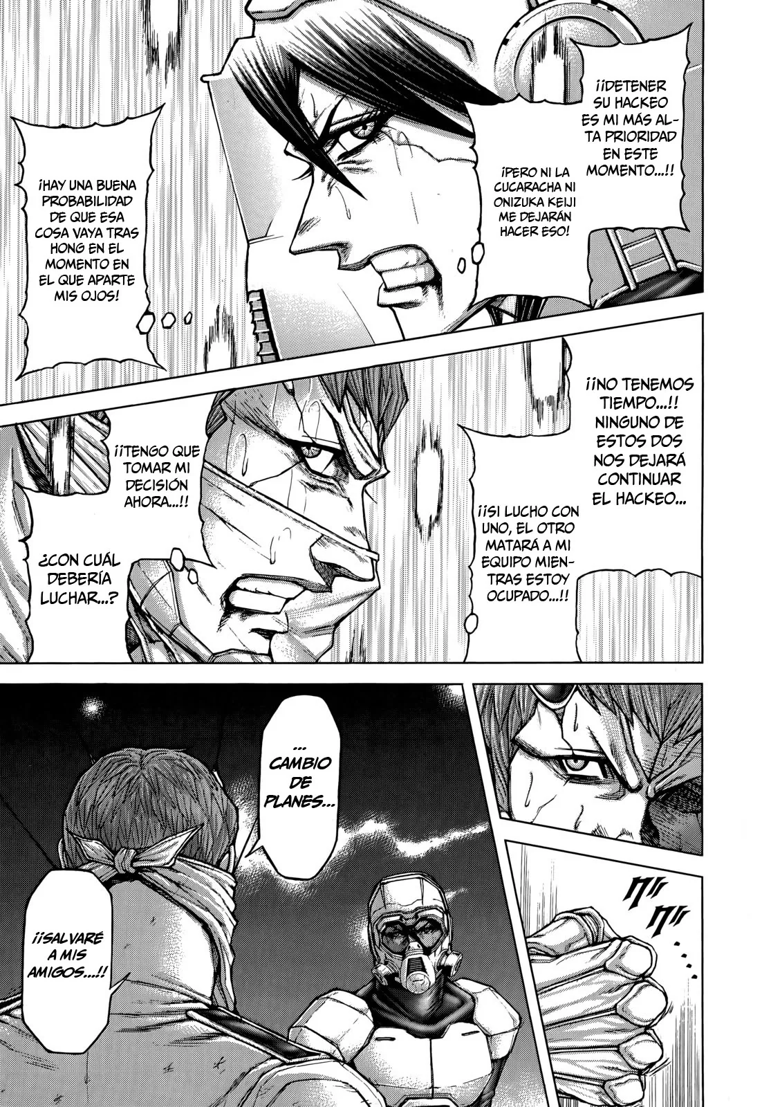 Terra Formars capítulo 104, página 4