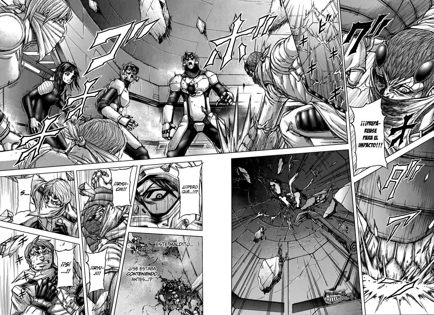Terra Formars capítulo 104, página 5