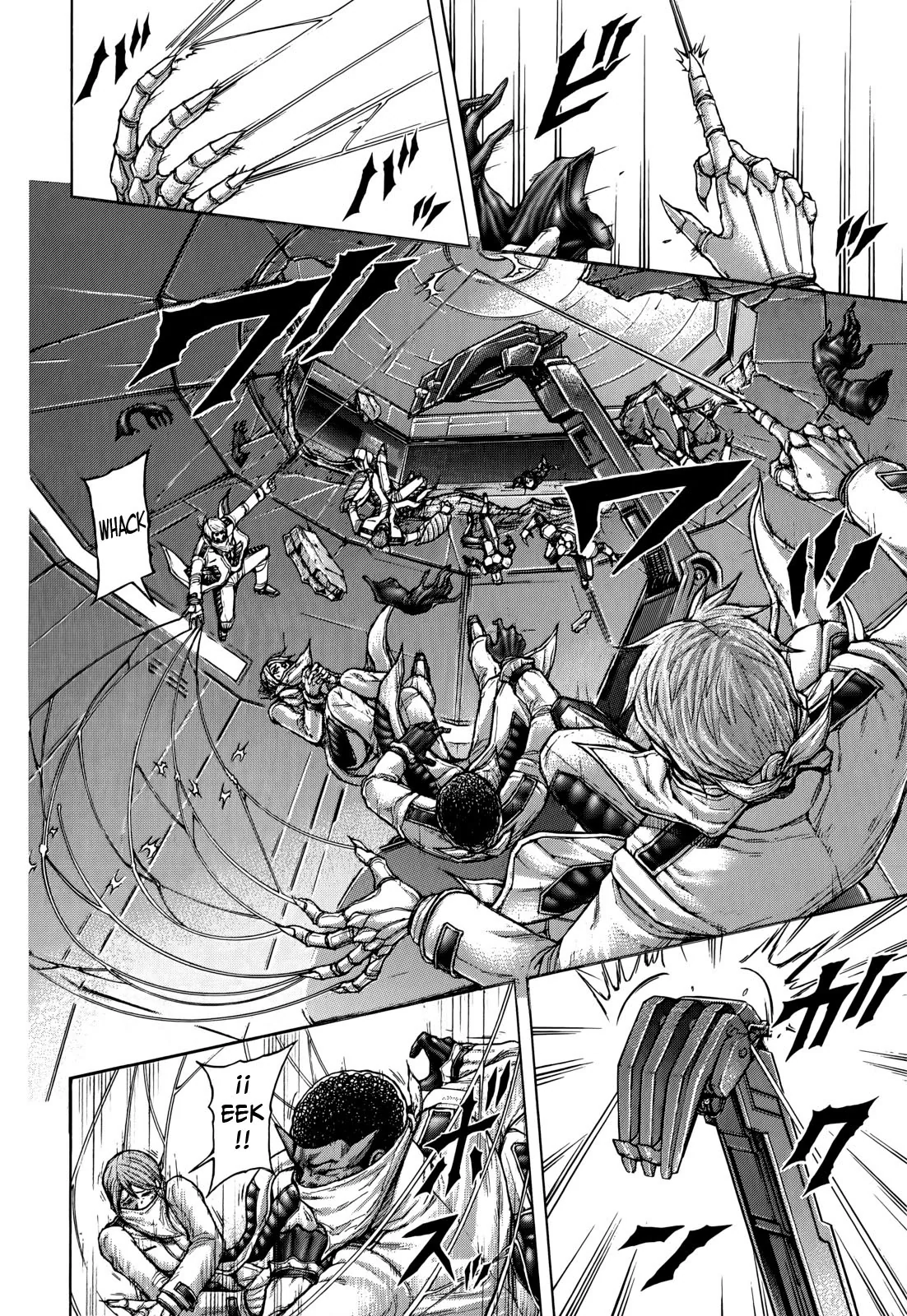 Terra Formars capítulo 104, página 6