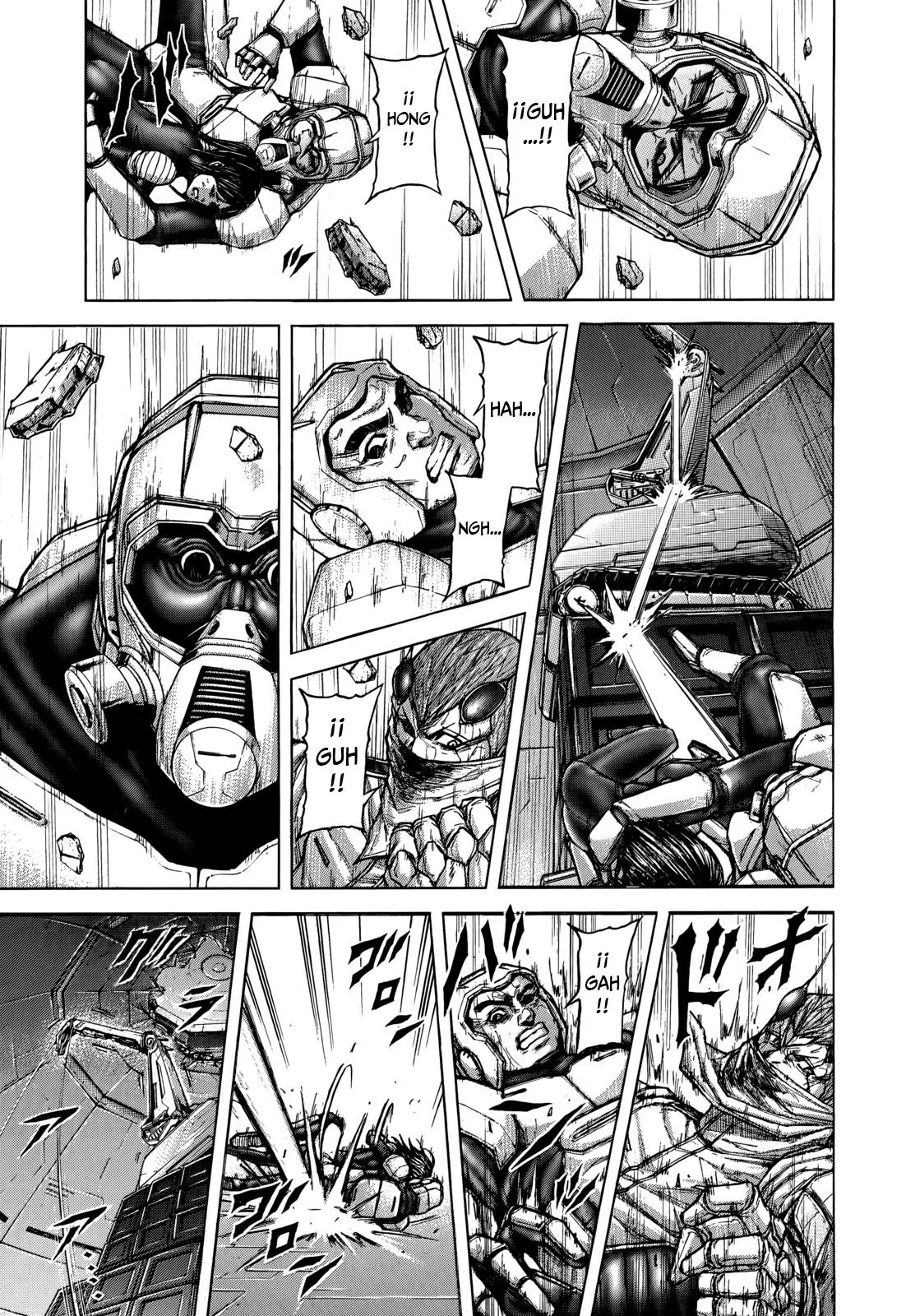 Terra Formars capítulo 104, página 7