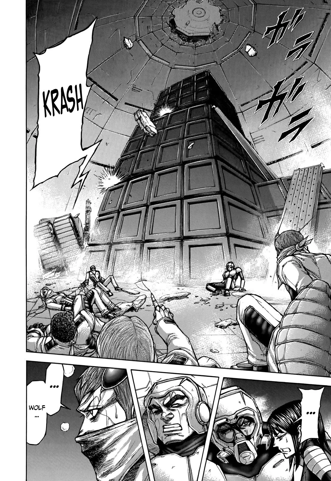 Terra Formars capítulo 104, página 8