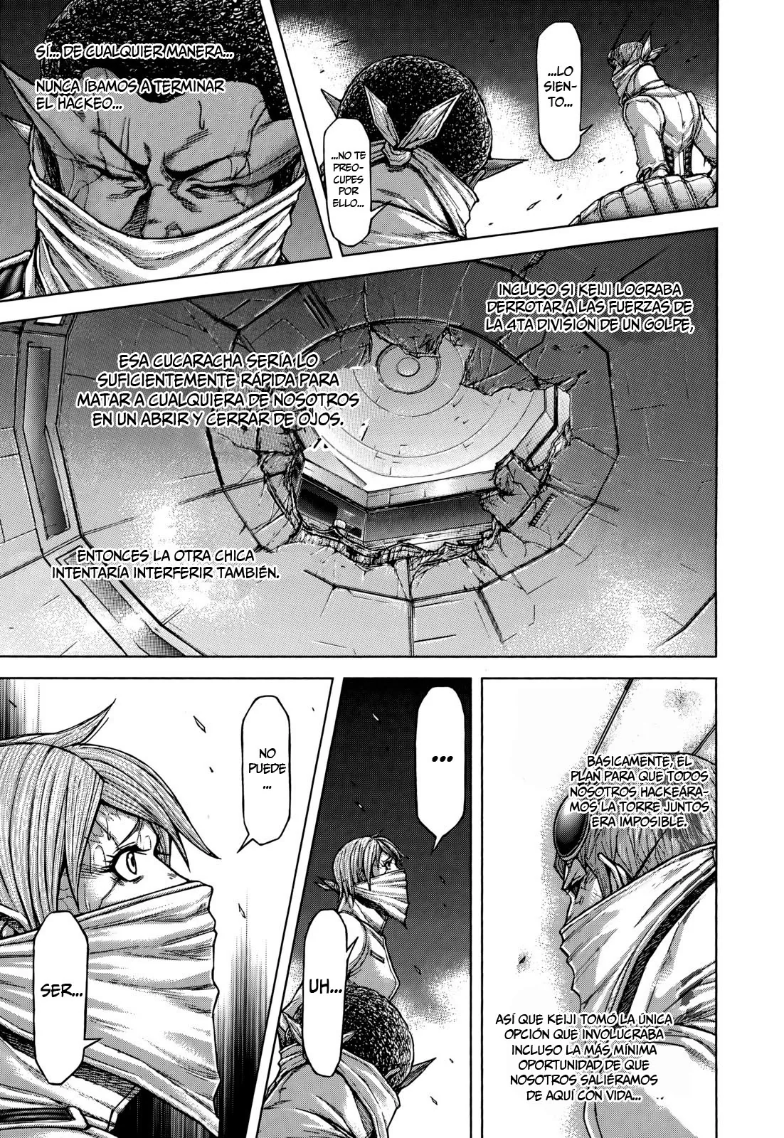Terra Formars capítulo 104, página 9