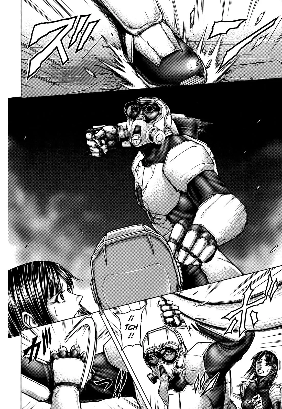 Terra Formars capítulo 104, página 10