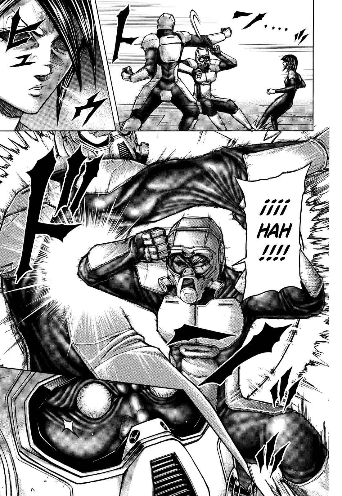 Terra Formars capítulo 104, página 11