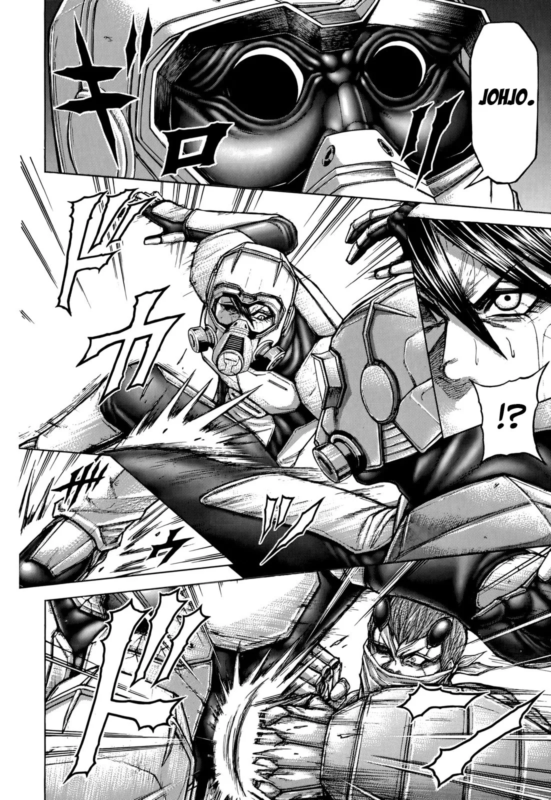 Terra Formars capítulo 104, página 12